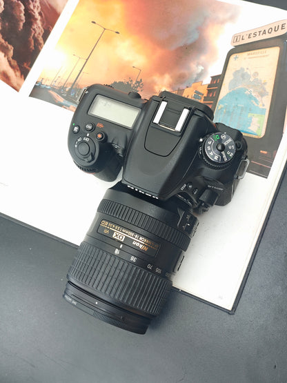 Used Nikon D7500 with DX AF-S Nikkor 18-300mm F3.5-6.3 G ED VR
