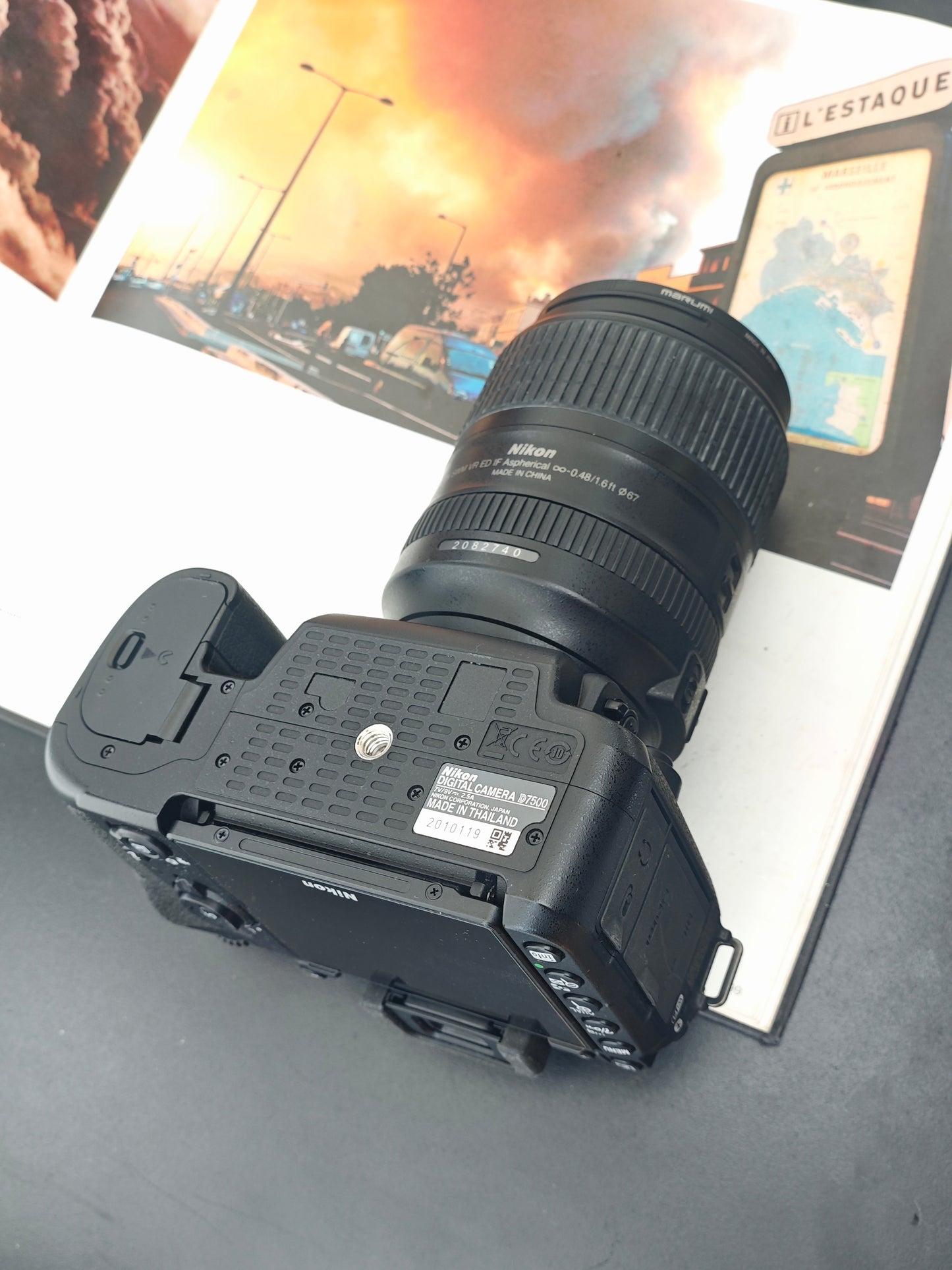 Used Nikon D7500 with DX AF-S Nikkor 18-300mm F3.5-6.3 G ED VR