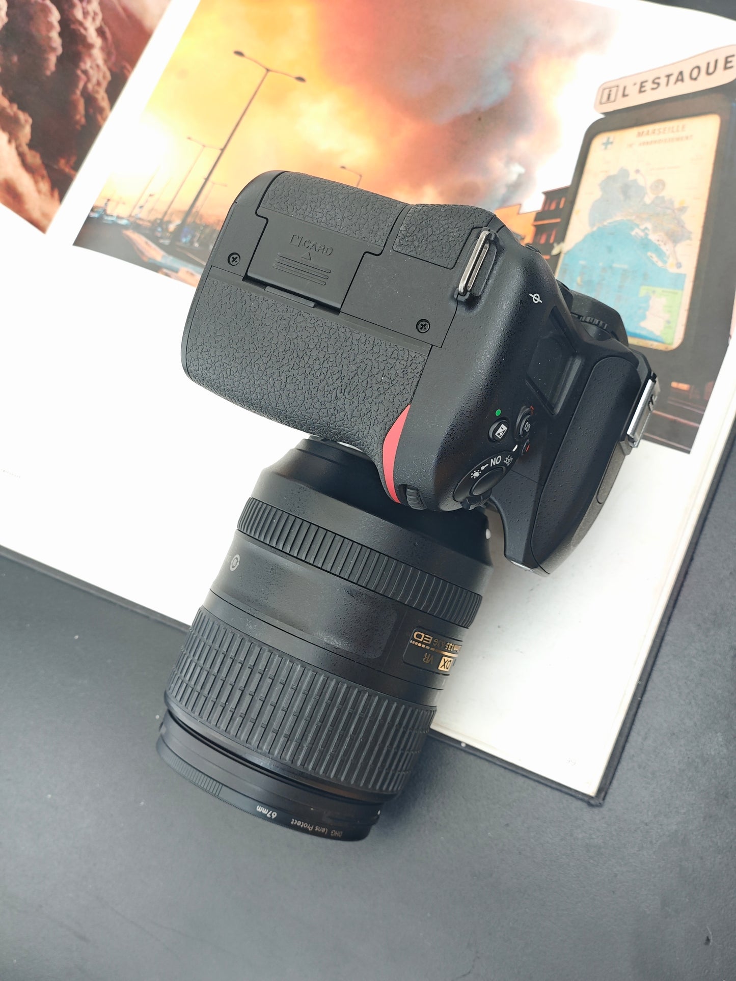 Used Nikon D7500 with DX AF-S Nikkor 18-300mm F3.5-6.3 G ED VR