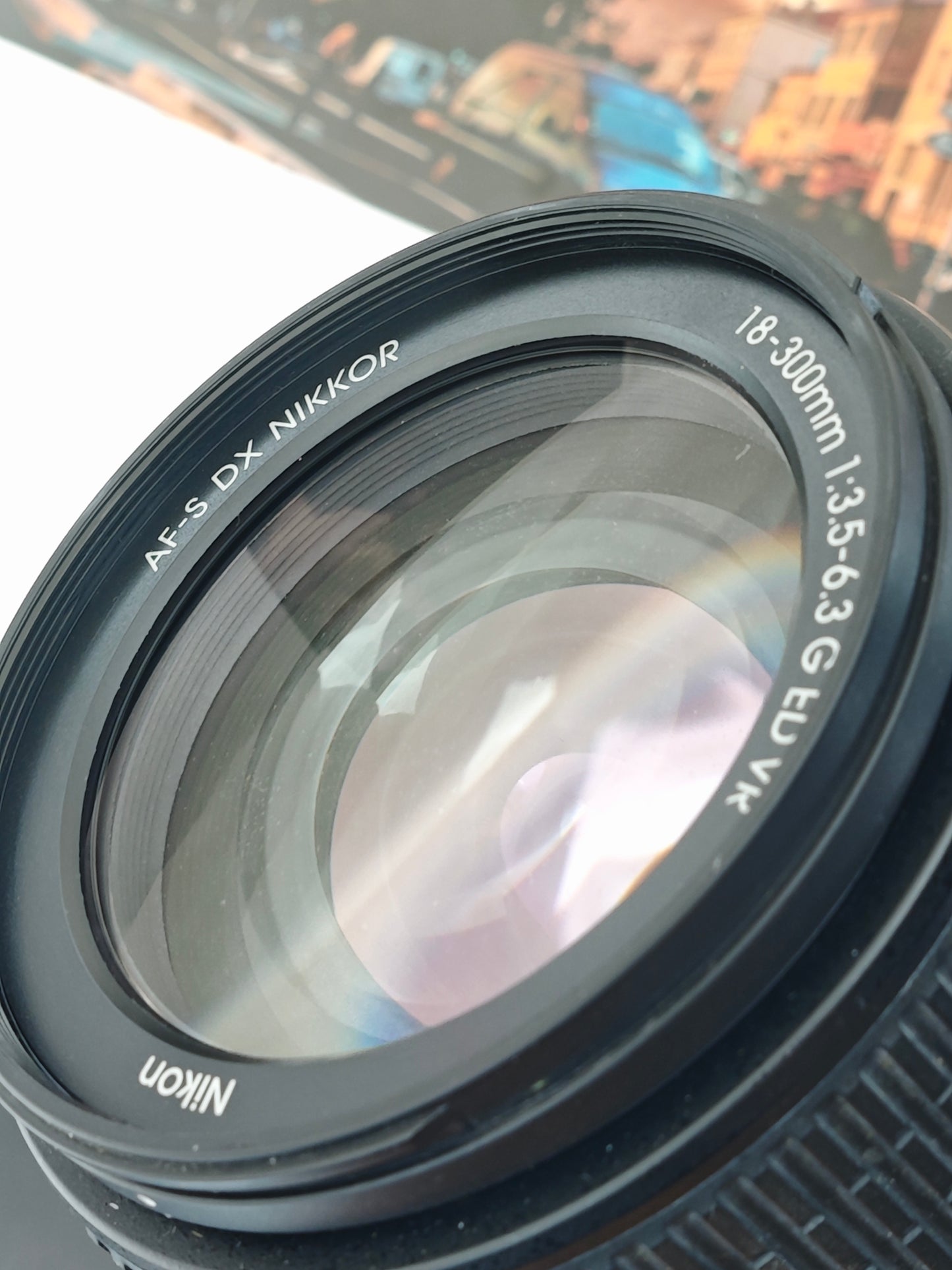 Used Nikon D7500 with DX AF-S Nikkor 18-300mm F3.5-6.3 G ED VR