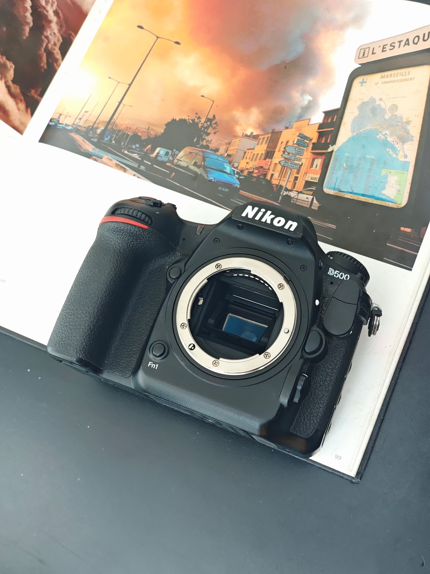 Used Nikon D500 body Digital Camera
