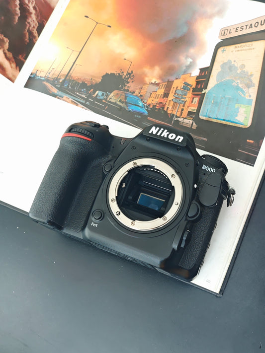 Used Nikon D500 body Digital Camera