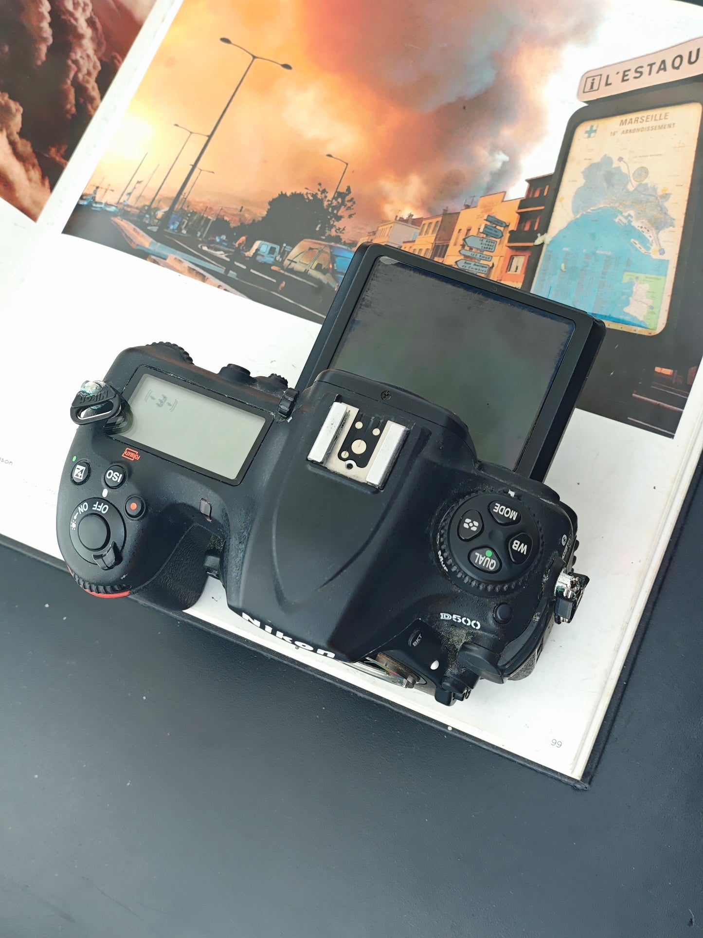 Used Nikon D500 body Digital Camera