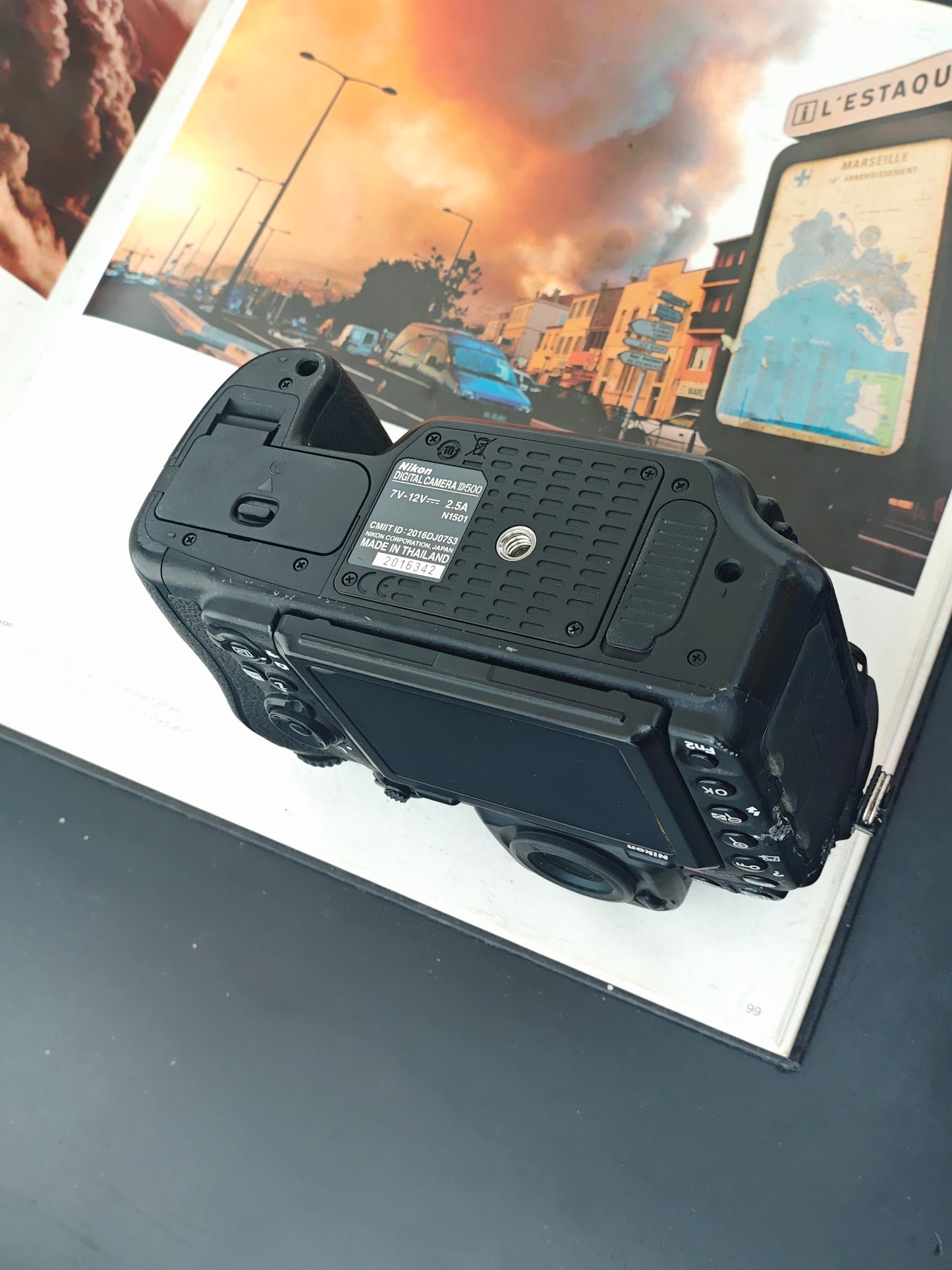 Used Nikon D500 body Digital Camera