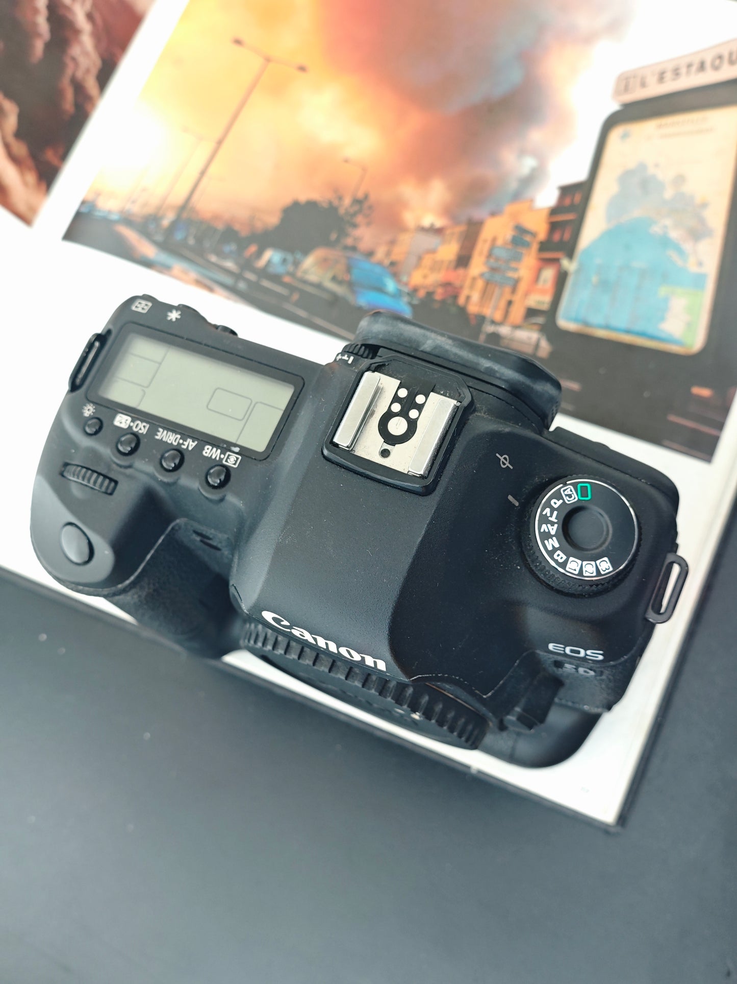 Used Canon EOS 5D Mark II with Battery Grip BG-E6 [No charger] #1410900851
