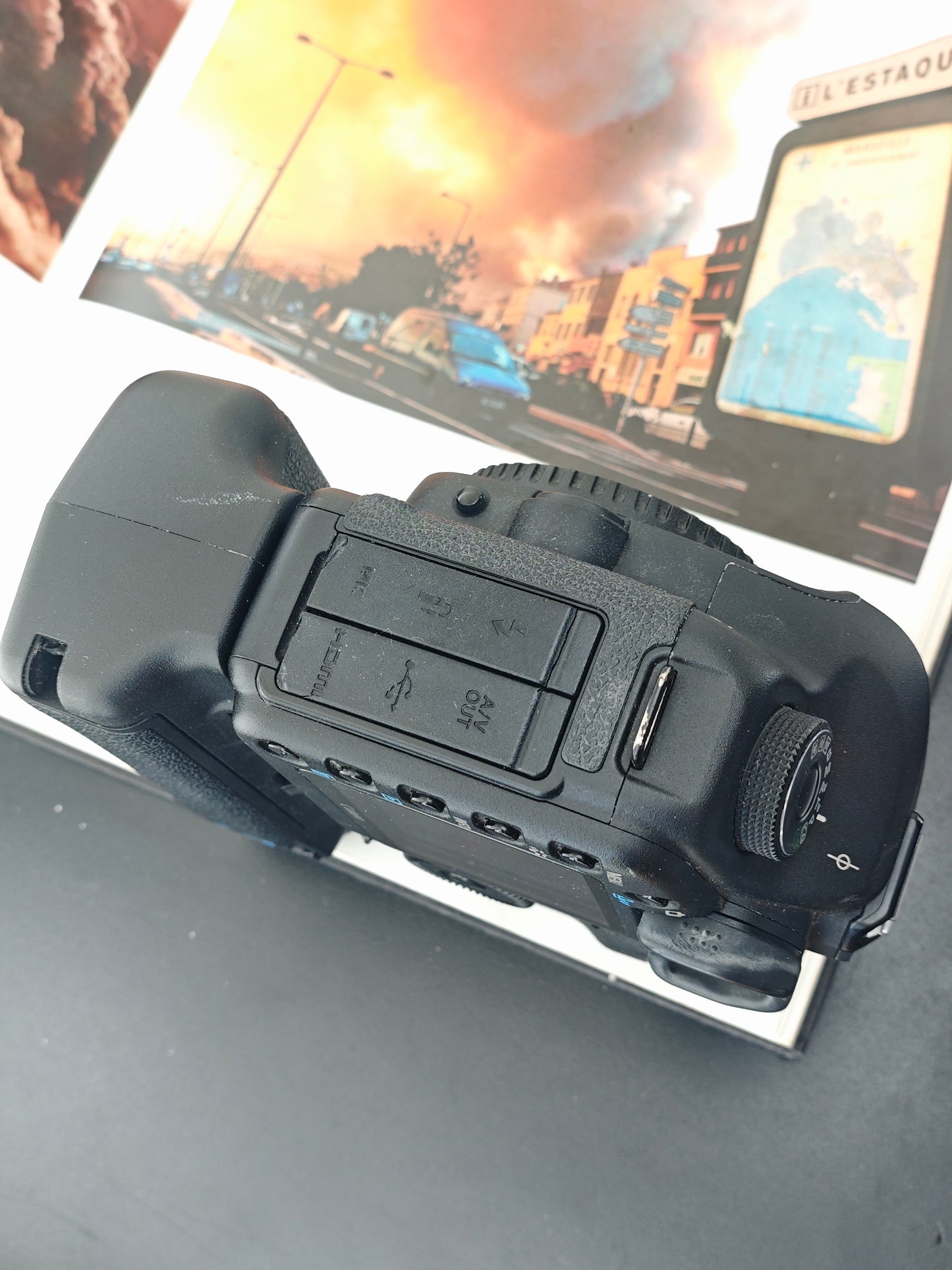 Used Canon EOS 5D Mark II with Battery Grip BG-E6 [No charger] #1410900851