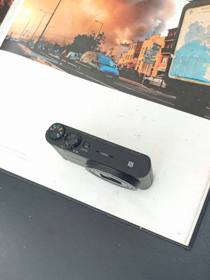 Used Sony Cyber Shot DSC-WX350 black Digital Camera [JPN only, No charger] #0280108(สำเนา)