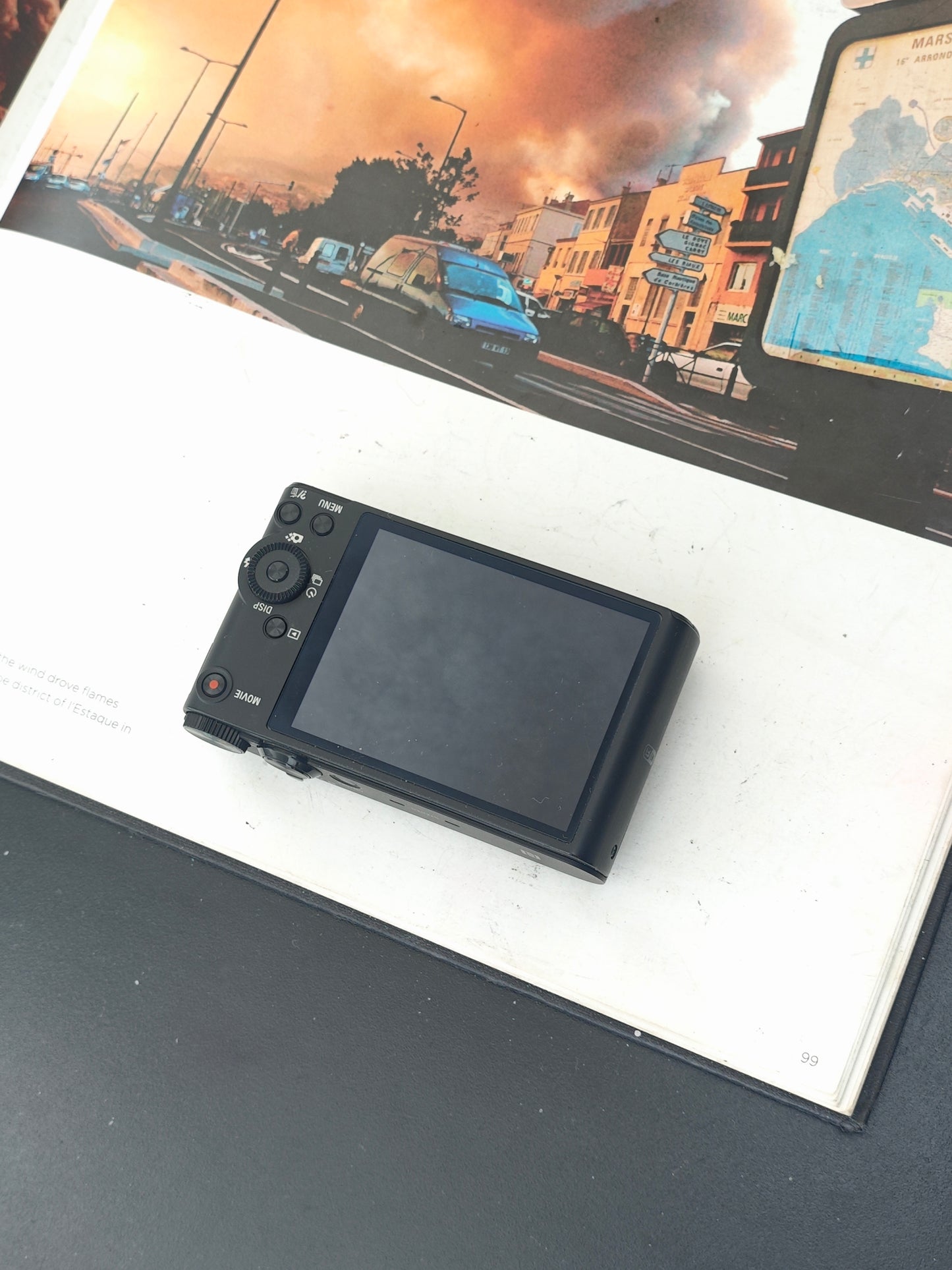 Used Sony Cyber Shot DSC-WX350 black Digital Camera [JPN only, No charger] #0280108(สำเนา)
