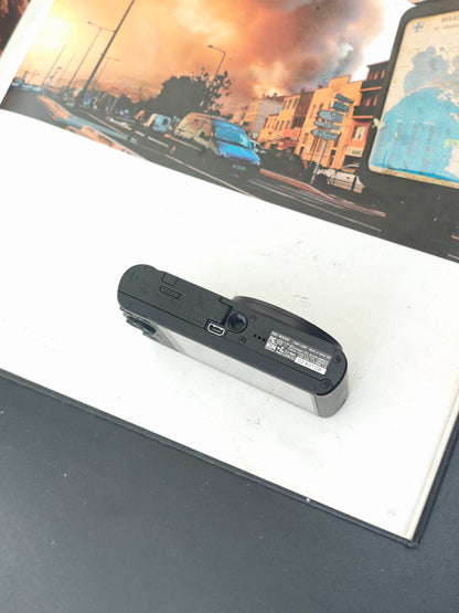Used Sony Cyber Shot DSC-WX350 black Digital Camera [JPN only, No charger] #0280108(สำเนา)