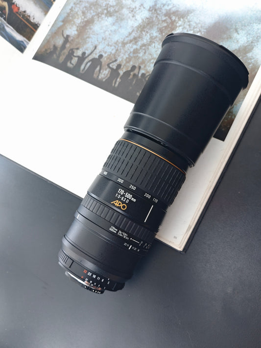 Sigma AF 170-500mm F5-6.3 D APO [F mount]