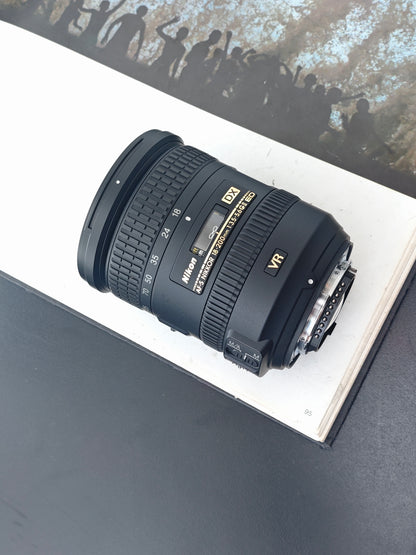 Nikon AF-S DX Nikkor 18-200mm F3.5-5.6 G II ED VR #42679665