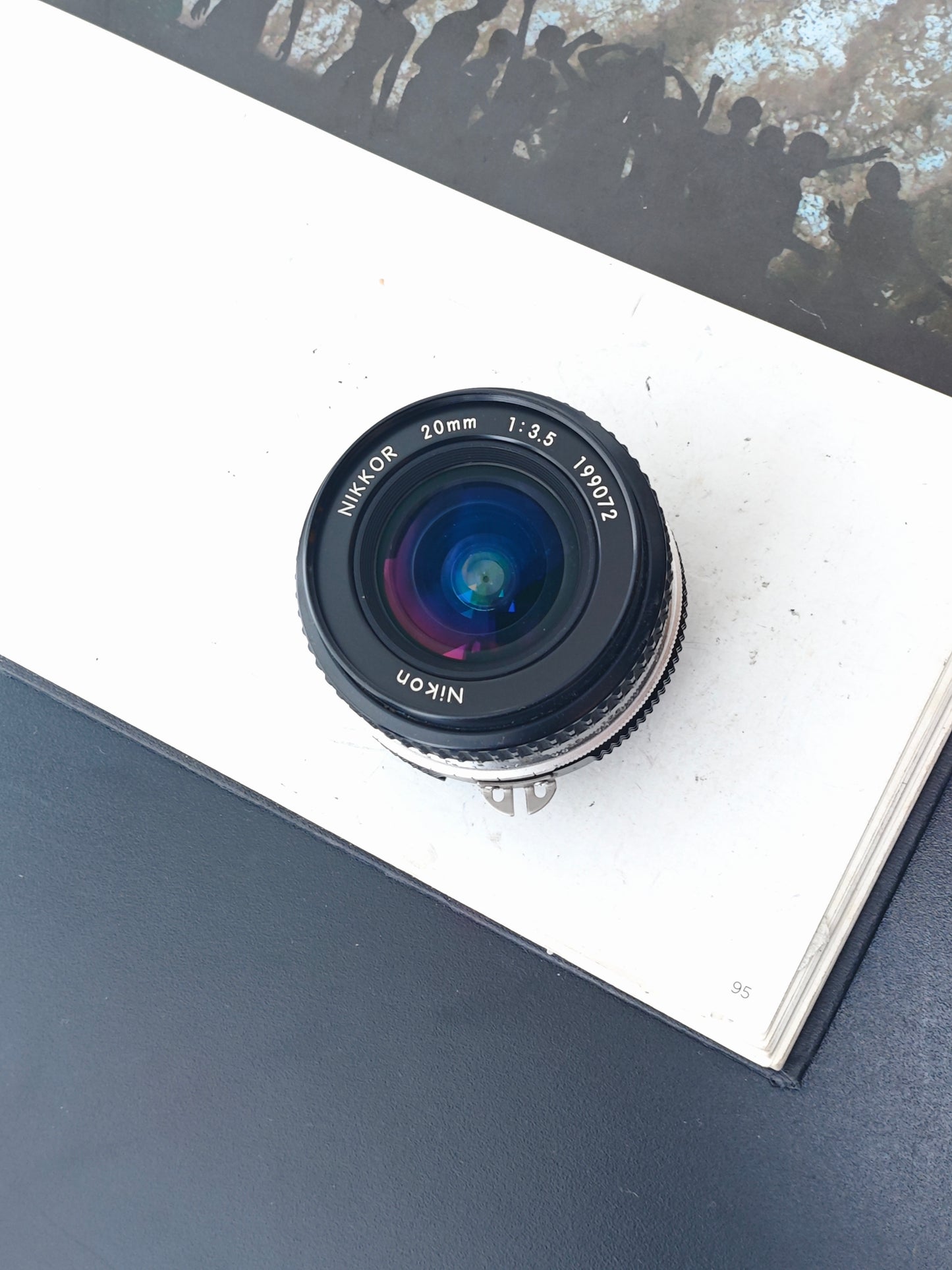 Nikon Nikkor 20mm F3.5 Ai