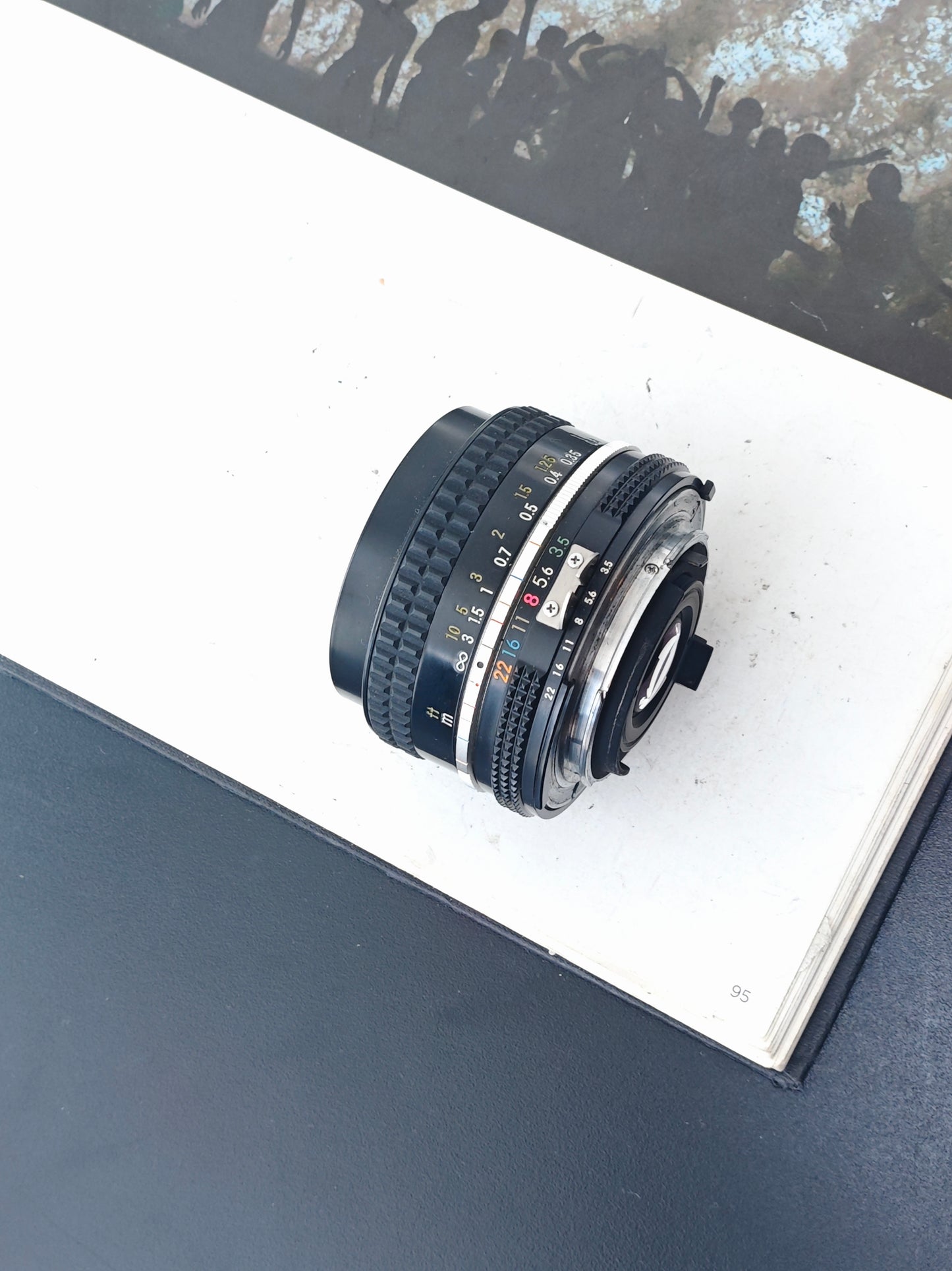Nikon Nikkor 20mm F3.5 Ai