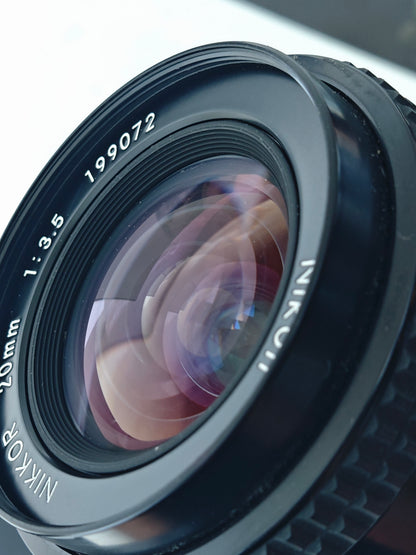 Nikon Nikkor 20mm F3.5 Ai