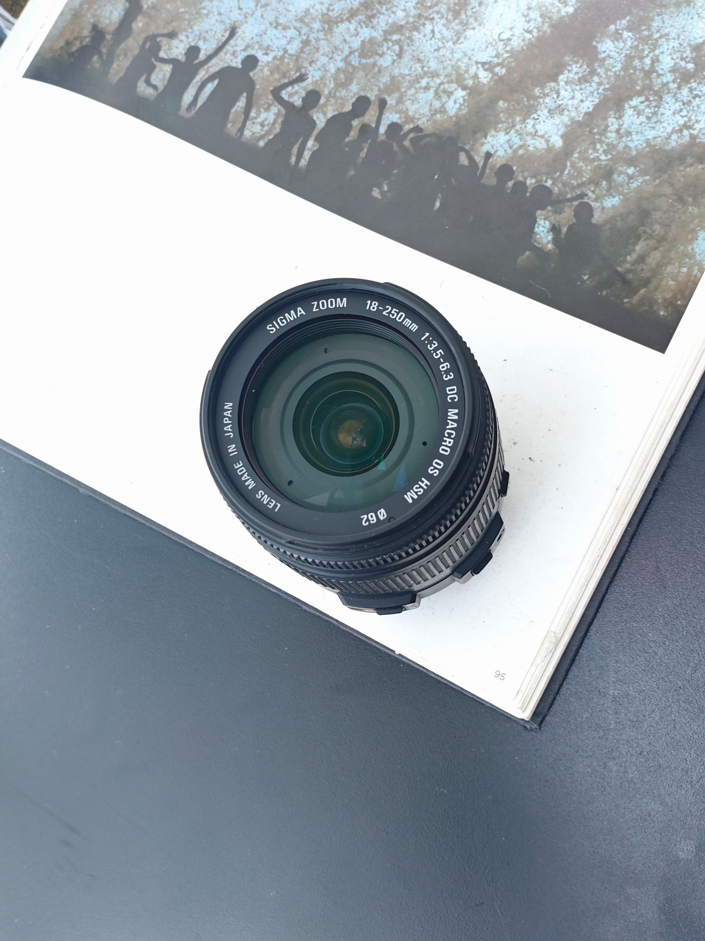 Sigma Zoom 18-250mm F3.5-6.3 DC Macro OS HSM [F mount]