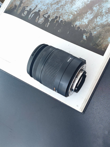 Sigma Zoom 18-250mm F3.5-6.3 DC Macro OS HSM [F mount]