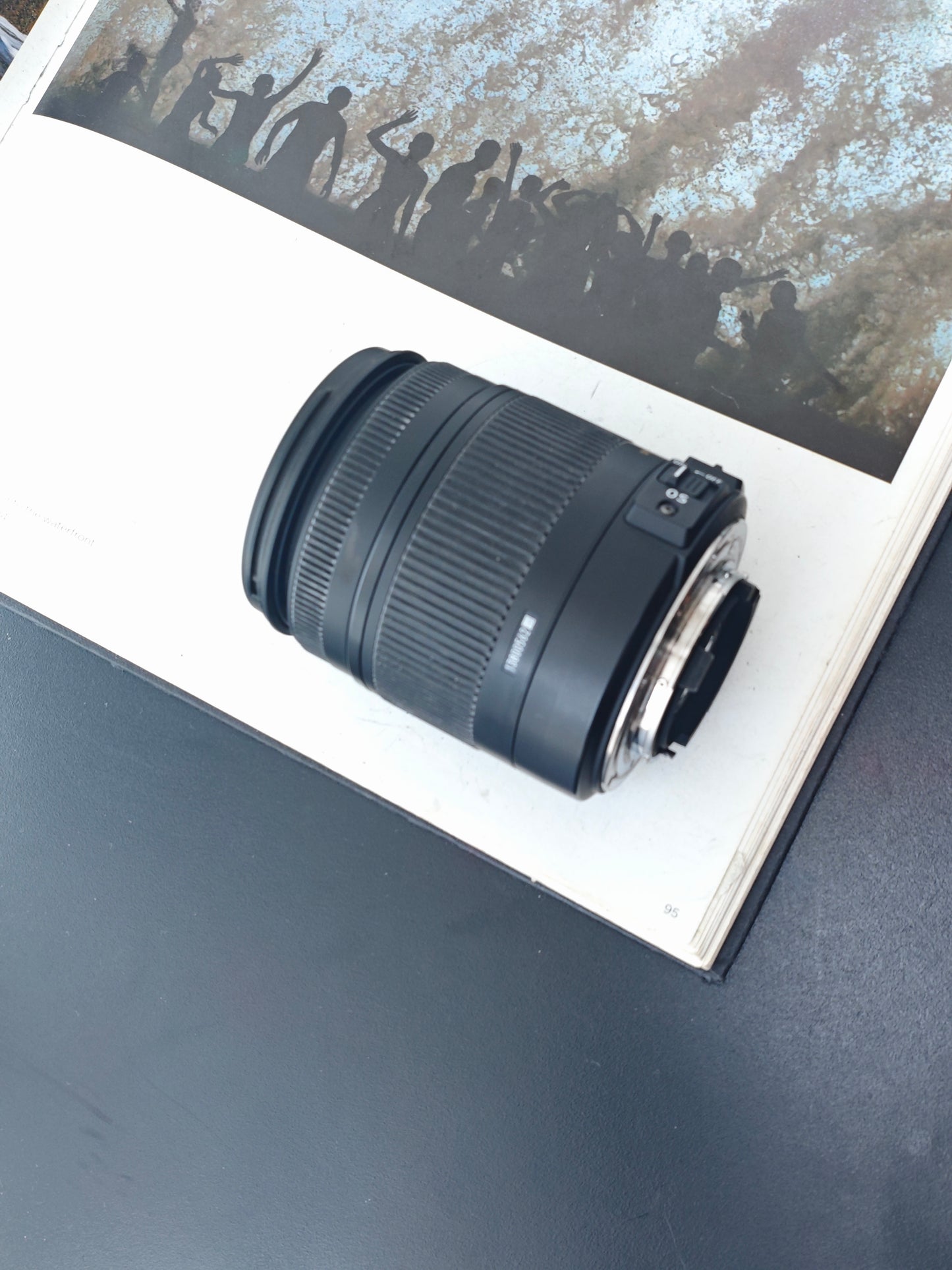 Sigma Zoom 18-250mm F3.5-6.3 DC Macro OS HSM [F mount]