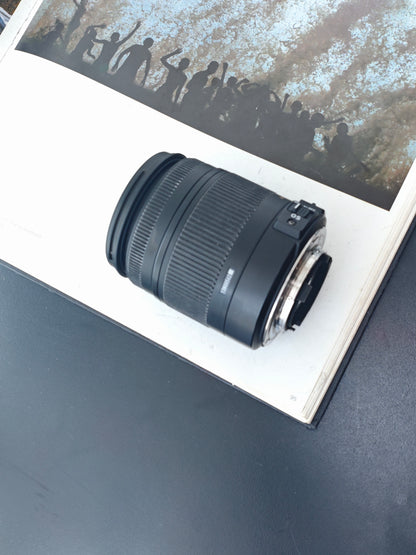 Sigma Zoom 18-250mm F3.5-6.3 DC Macro OS HSM [F mount]
