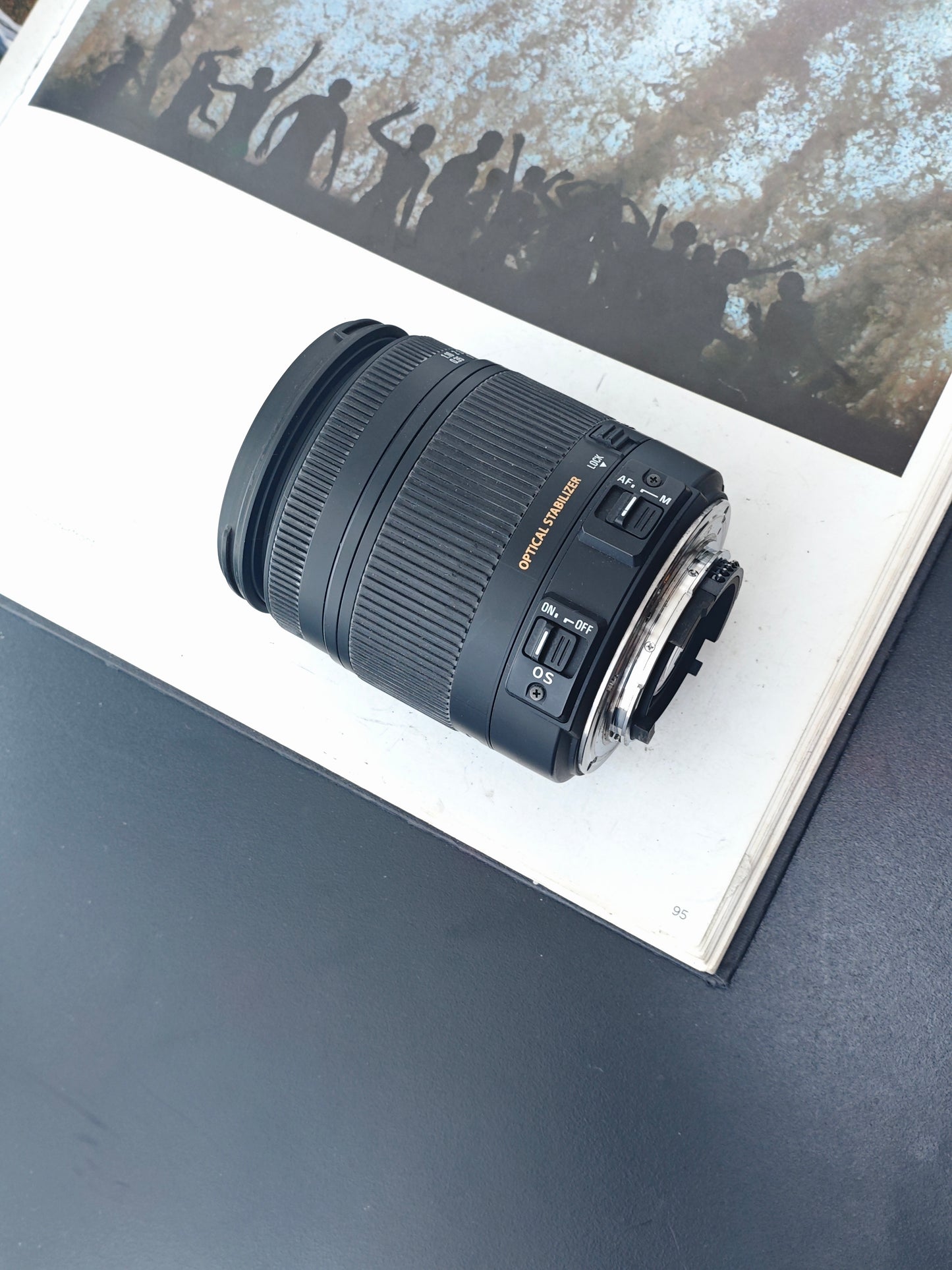 Sigma Zoom 18-250mm F3.5-6.3 DC Macro OS HSM [F mount]
