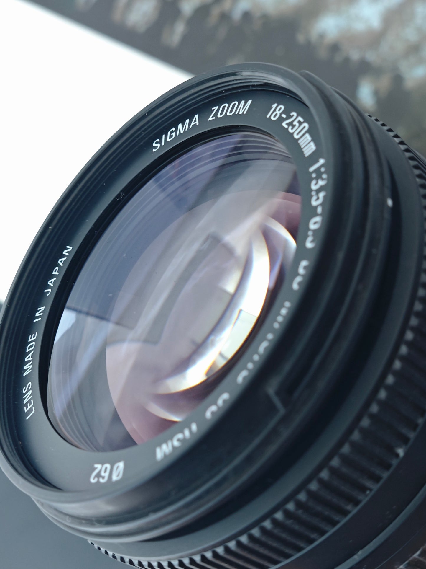 Sigma Zoom 18-250mm F3.5-6.3 DC Macro OS HSM [F mount]