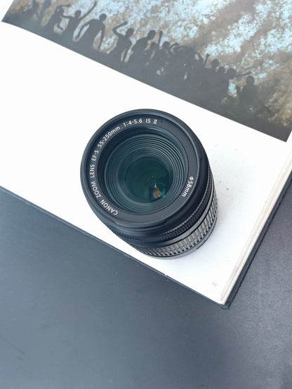 Canon Lens EF-S 55-250mm F4-5.6 IS II #8501039021