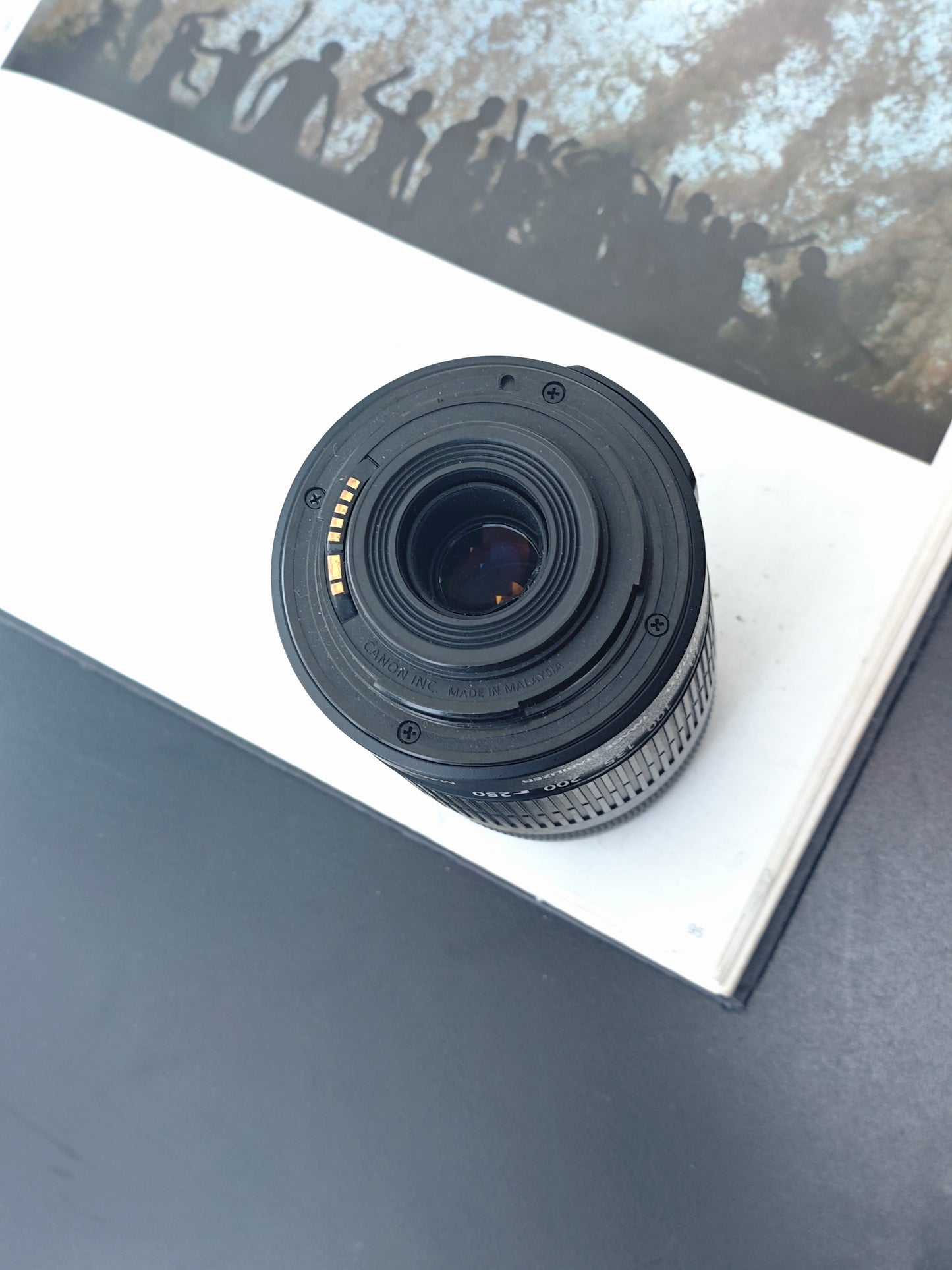 Canon Lens EF-S 55-250mm F4-5.6 IS II #8501039021