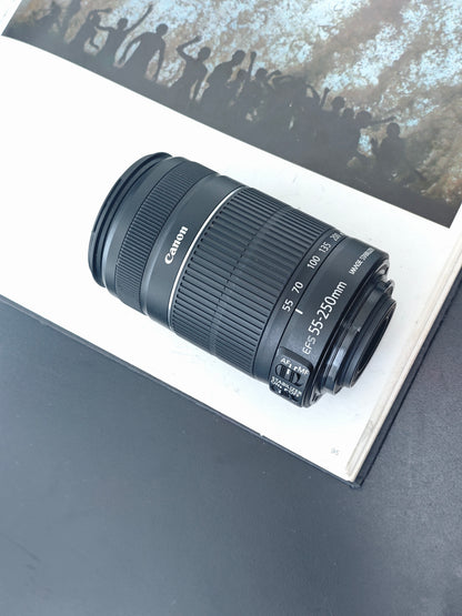 Canon Lens EF-S 55-250mm F4-5.6 IS II #8501039021