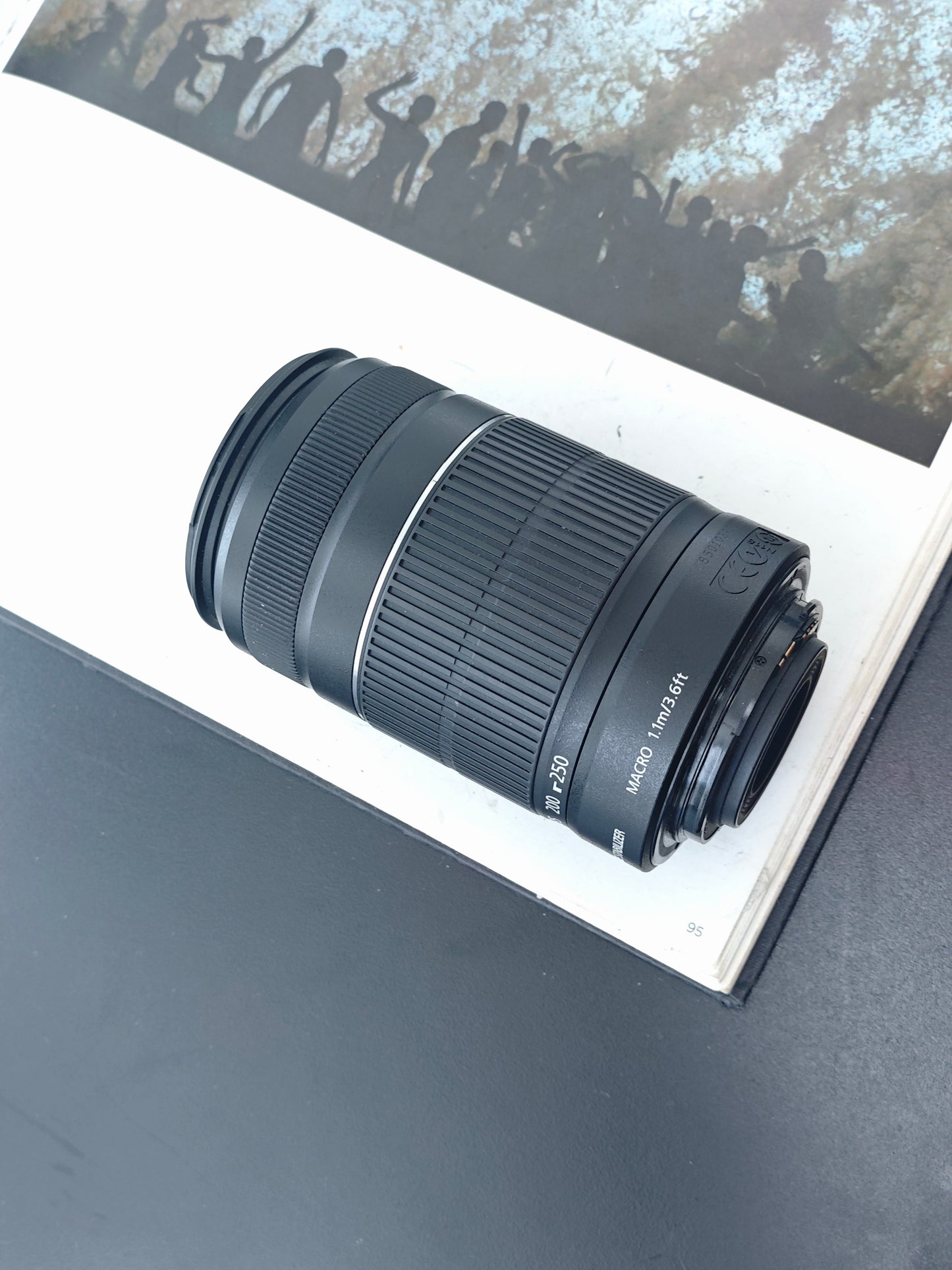 Canon Lens EF-S 55-250mm F4-5.6 IS II #8501039021