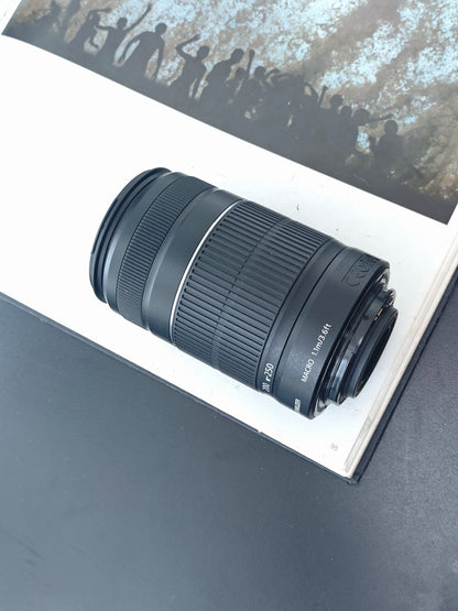 Canon Lens EF-S 55-250mm F4-5.6 IS II #8501039021