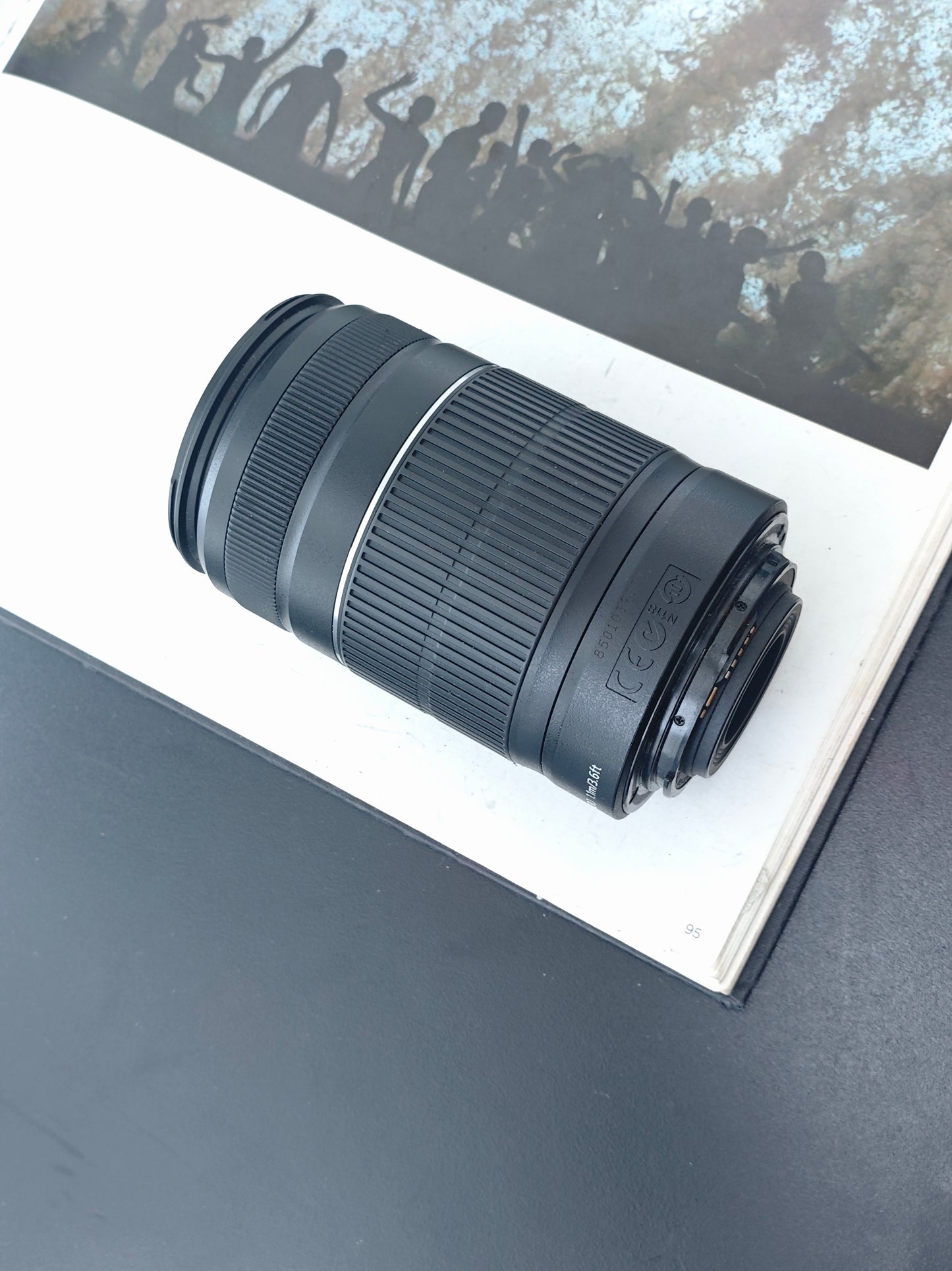 Canon Lens EF-S 55-250mm F4-5.6 IS II #8501039021