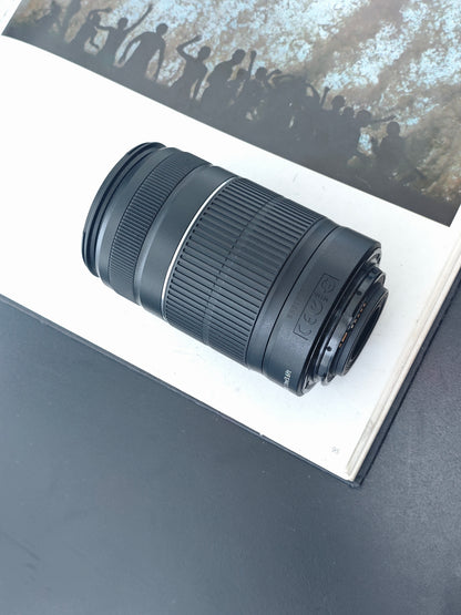 Canon Lens EF-S 55-250mm F4-5.6 IS II #8501039021