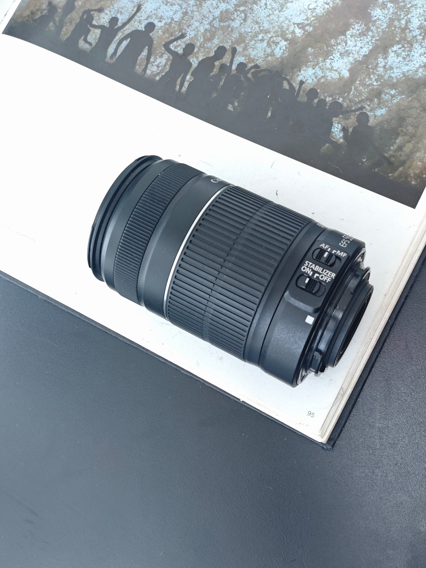 Canon Lens EF-S 55-250mm F4-5.6 IS II #8501039021
