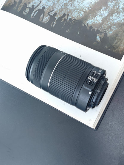 Canon Lens EF-S 55-250mm F4-5.6 IS II #8501039021