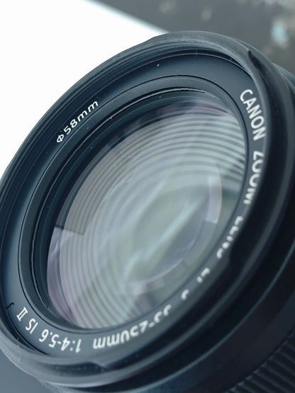 Canon Lens EF-S 55-250mm F4-5.6 IS II #8501039021