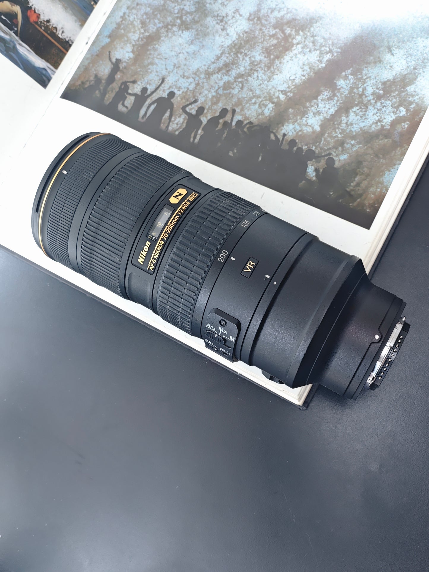 Nikon AF-S Nikkor 70-200mm F2.8 G ED VR II