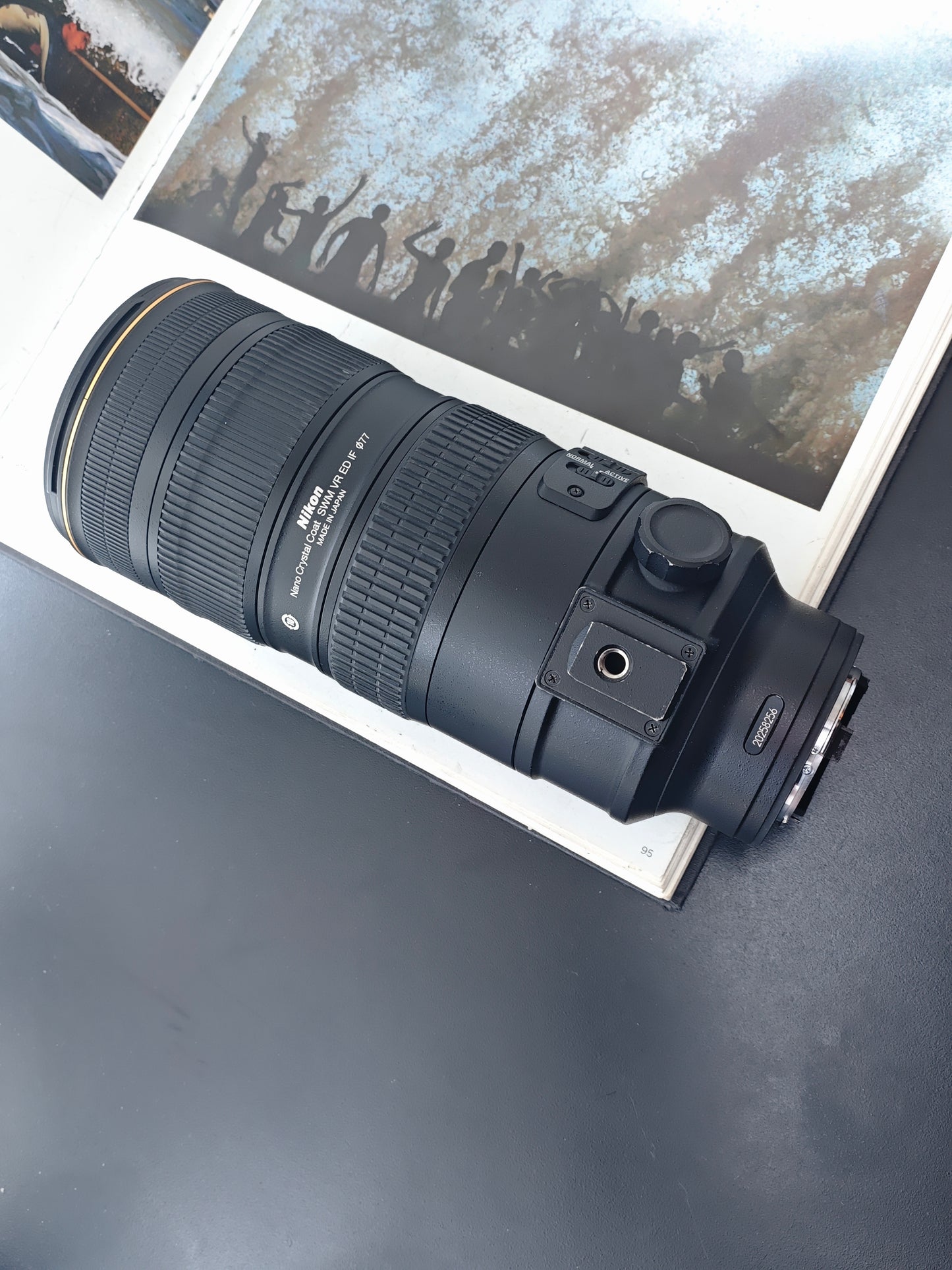 Nikon AF-S Nikkor 70-200mm F2.8 G ED VR II