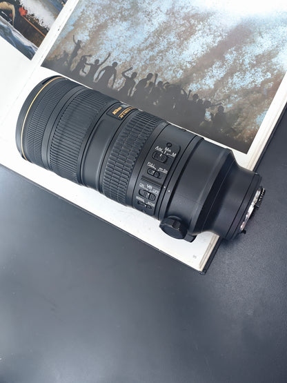 Nikon AF-S Nikkor 70-200mm F2.8 G ED VR II