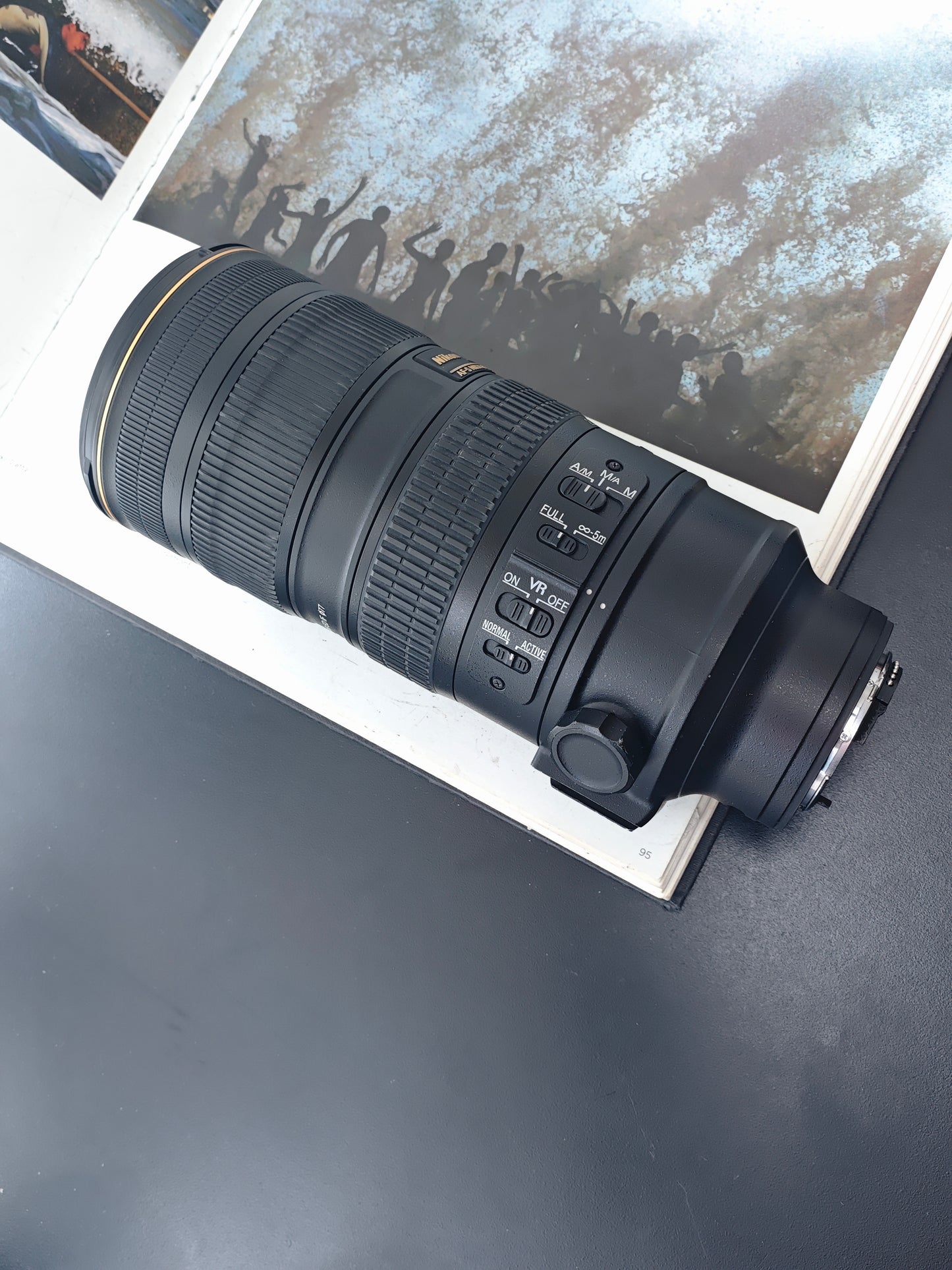 Nikon AF-S Nikkor 70-200mm F2.8 G ED VR II