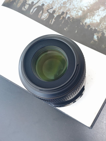 Nikon AF-S Micro Nikkor 105mm F2.8 G ED VR N #251013