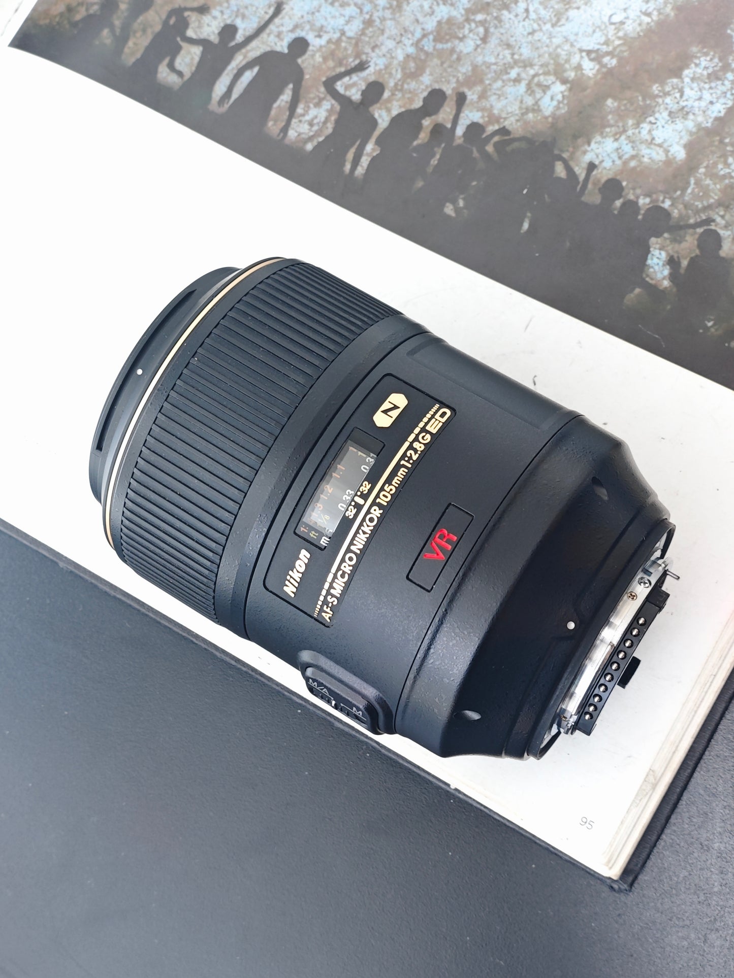 Nikon AF-S Micro Nikkor 105mm F2.8 G ED VR N #251013