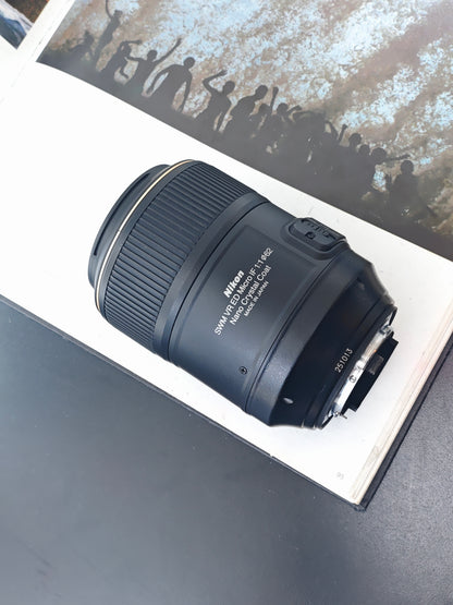 Nikon AF-S Micro Nikkor 105mm F2.8 G ED VR N #251013