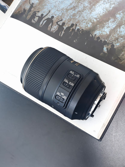 Nikon AF-S Micro Nikkor 105mm F2.8 G ED VR N #251013