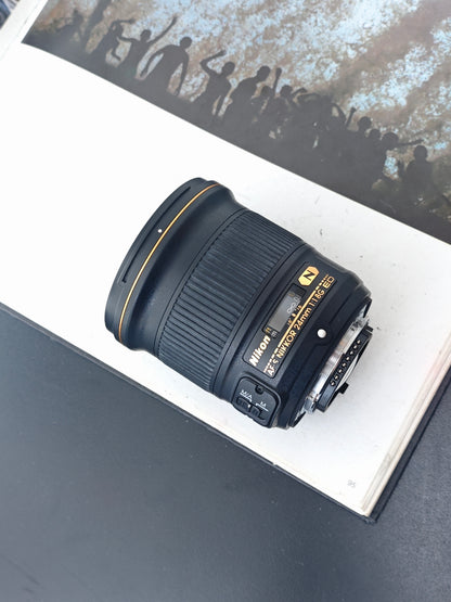 Nikon AF-S Nikkor 24mm F1.8 G ED N