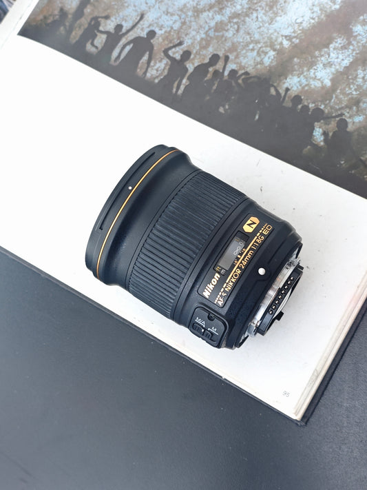 Nikon AF-S Nikkor 24mm F1.8 G ED N