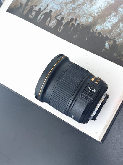 Nikon AF-S Nikkor 24mm F1.8 G ED N