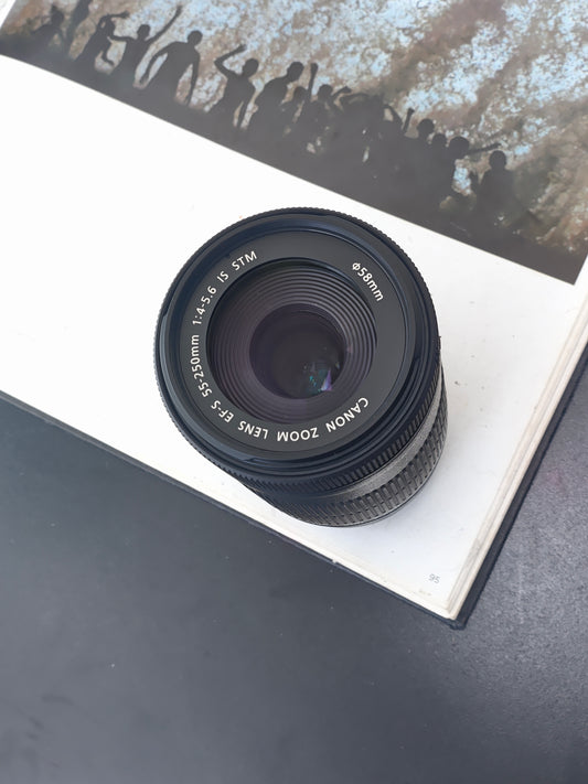 *READ* Canon Zoom Lens EF-S 55-250mm F4-5.6 IS STM #5941100644