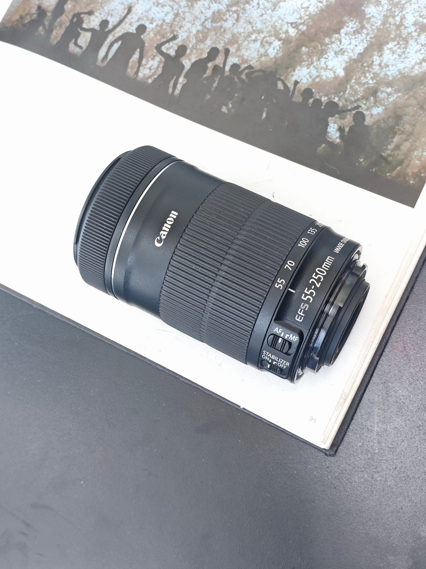 *READ* Canon Zoom Lens EF-S 55-250mm F4-5.6 IS STM #5941100644