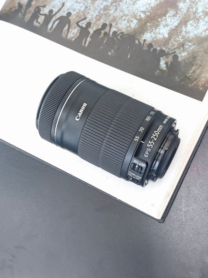 *READ* Canon Zoom Lens EF-S 55-250mm F4-5.6 IS STM #5941100644