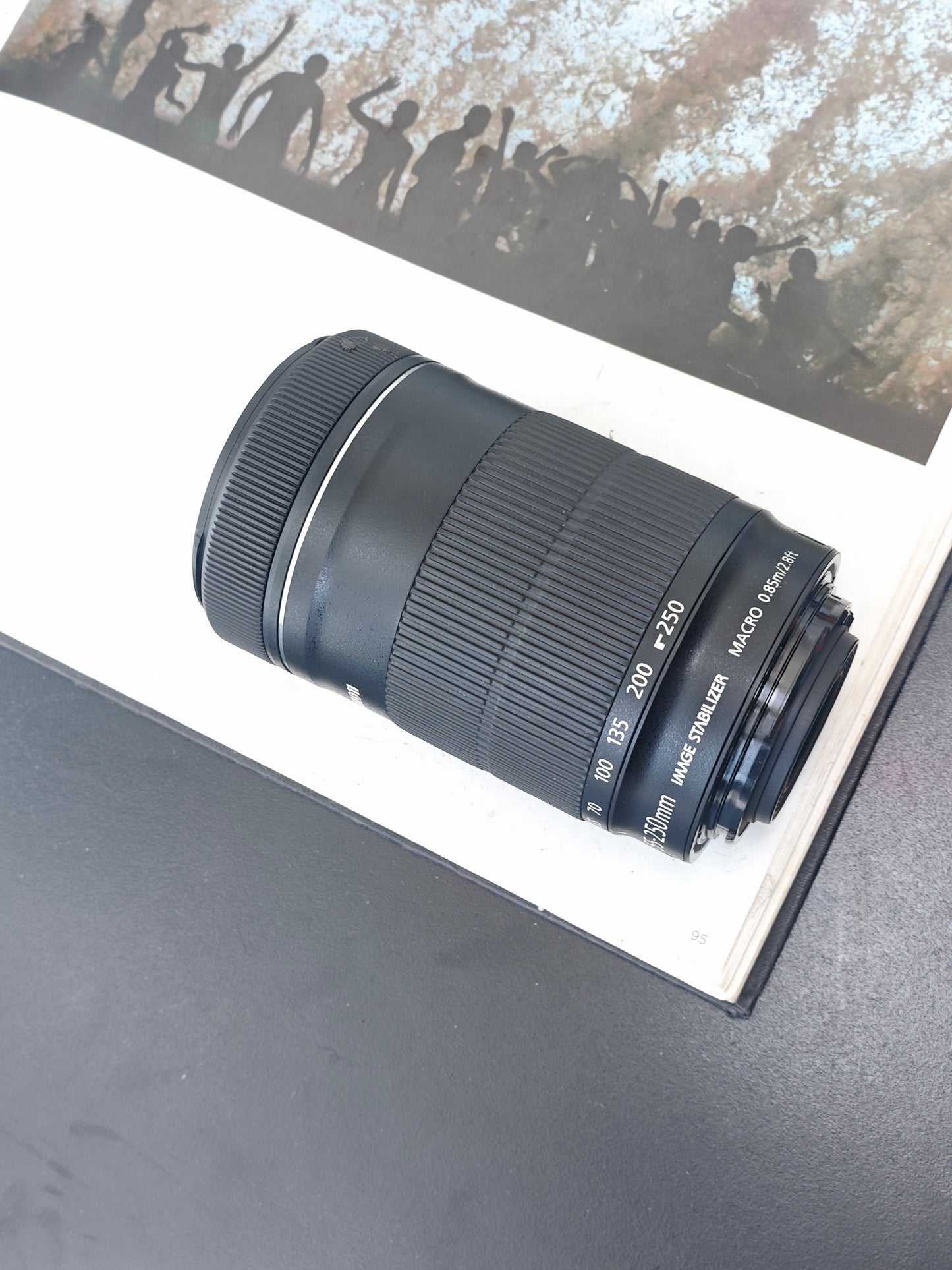 *READ* Canon Zoom Lens EF-S 55-250mm F4-5.6 IS STM #5941100644
