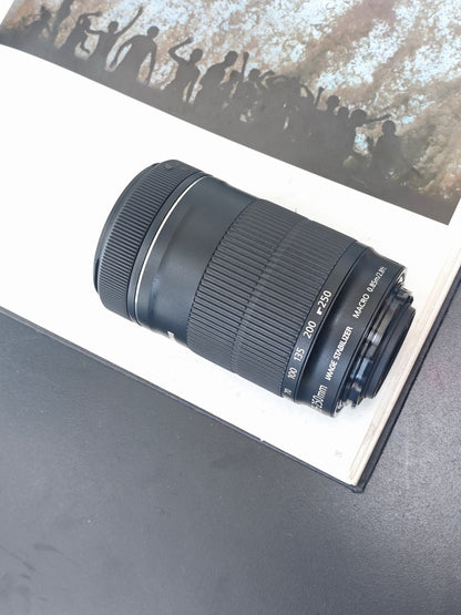 *READ* Canon Zoom Lens EF-S 55-250mm F4-5.6 IS STM #5941100644